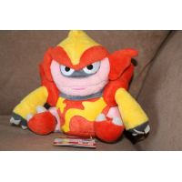 Authentic Pokemon Plush Magmortar 17cm wide Banpresto ufo